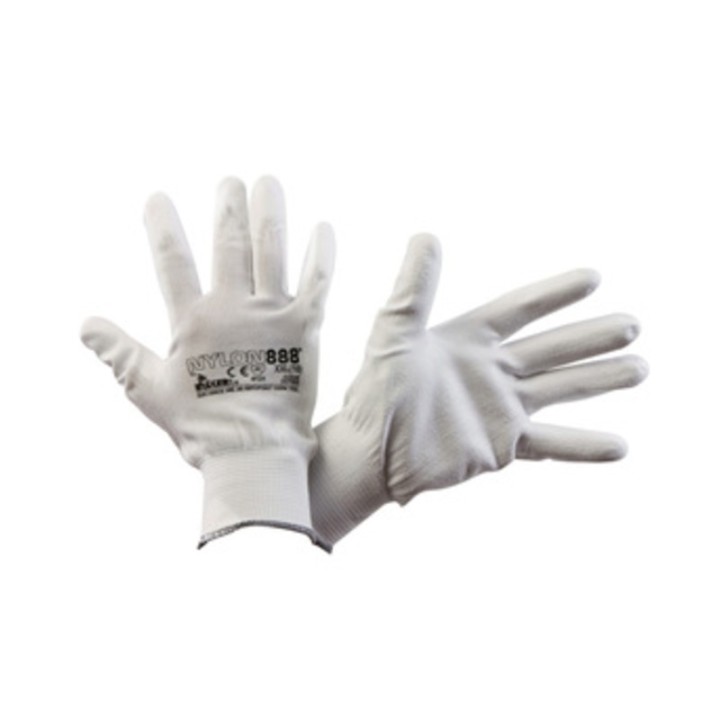 GUANTI NYLON/888 PALMO POLIURETANO TG.10