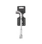 CHIAVE A PIPA TEKNA CROMO VANADIO 10 MM