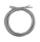 CAVO LAN UTP PLUG RJ45/RJ45 3 M GRIGIO