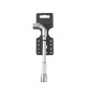 CHIAVE A PIPA TEKNA CROMO VANADIO 13 MM