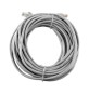 CAVO LAN UTP PLUG RJ45/RJ45 10 M GRIGIO