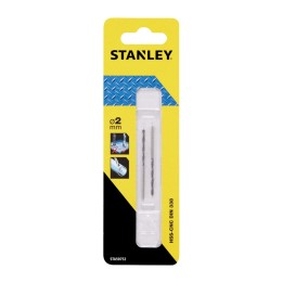 STANLEY STA50752 PUNTA CROWN 2 MM 2 PZ