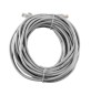 CAVO LAN UTP PLUG RJ45/RJ45 20 M GRIGIO