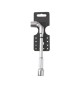 CHIAVE A PIPA TEKNA CROMO VANADIO 17 MM
