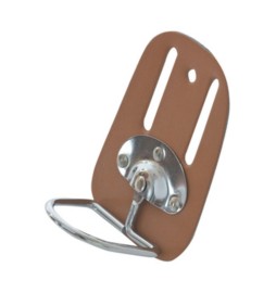 PORTAMARTELLO IN CUOIO C/SNODO