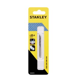 STANLEY STA50753 PUNTA CROWN 2,5 MM 2 PZ
