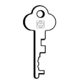 CHIAVI PER CASSETTE POSTALI 1003P