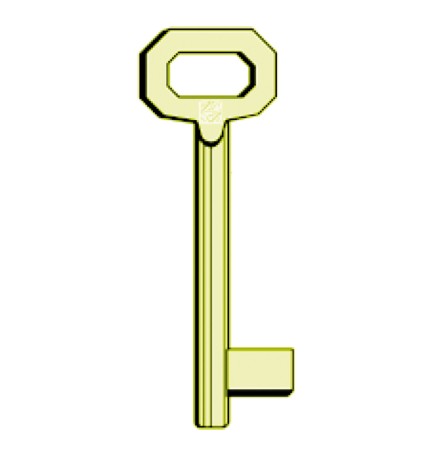 CHIAVI FERRO 'PATENT' 5010 - corta