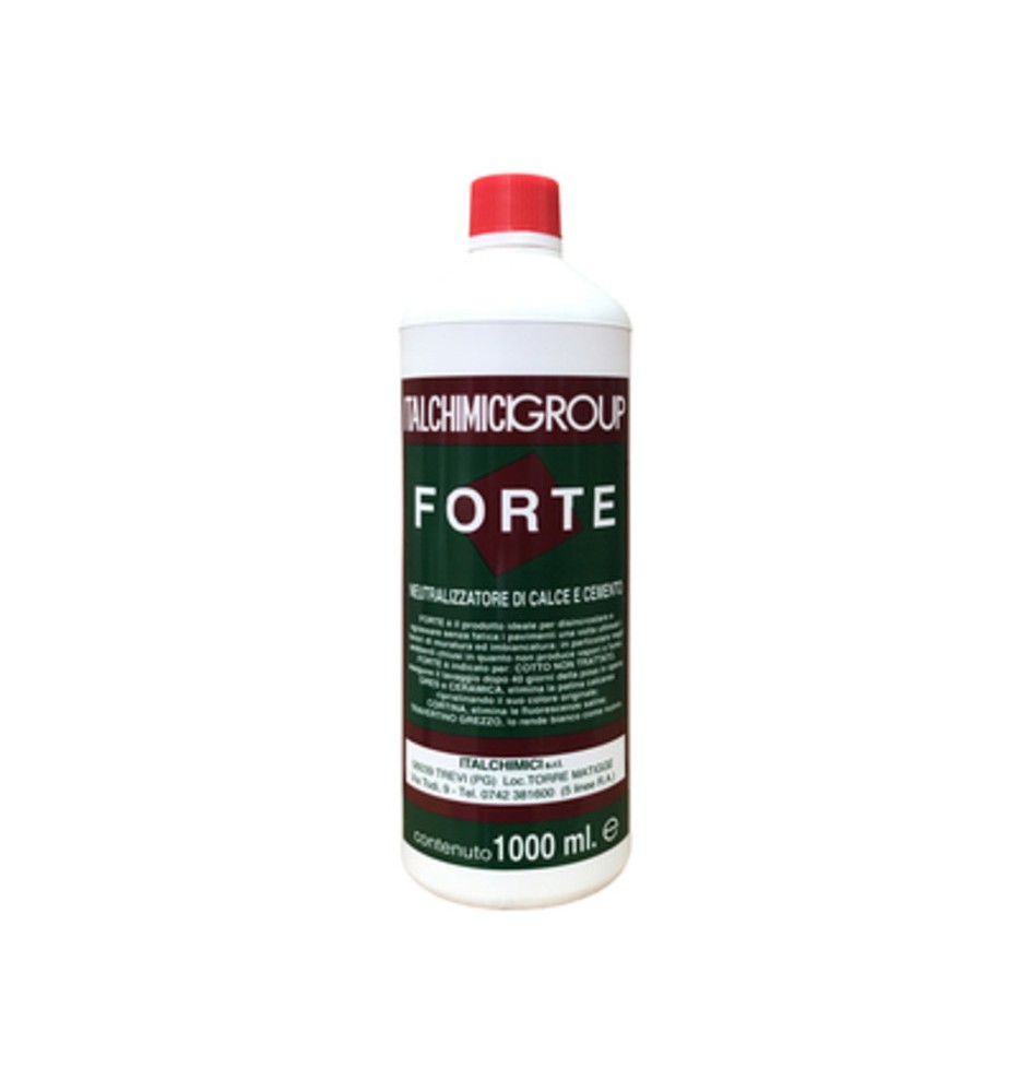 DISINCROSTANTE P/COTTO CERAMICA FORTE 1 L