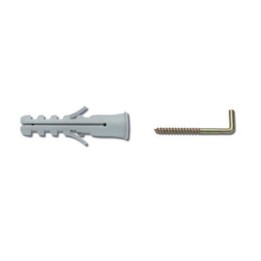 ELEMATIC CONF.10 TASSELLO 4X20 GANCIO APPENDIQ