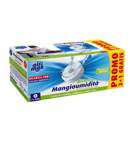 AIRMAX ASSORBIUMIDITA RICAR TAB NEUT 450G 4PZ