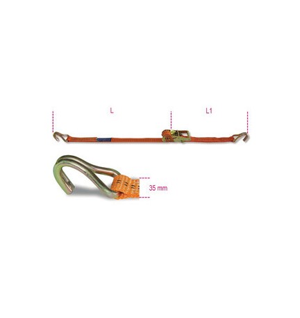 ROBUR 8181 NASTRO ANCORAGGIO CRIC 35 MM X 6 M