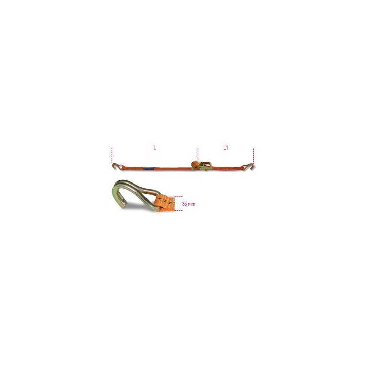 ROBUR 8181 NASTRO ANCORAGGIO CRIC 35 MM X 6 M