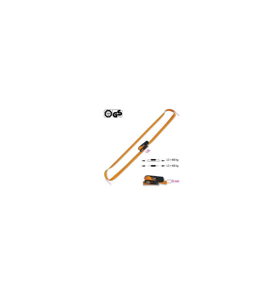 ROBUR 8188 C NASTRO AD ANELLO A CRIC 25 MM X 5 M