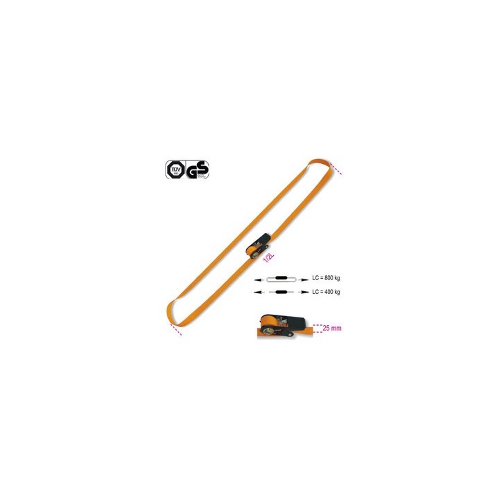 ROBUR 8188 C NASTRO AD ANELLO A CRIC 25 MM X 5 M