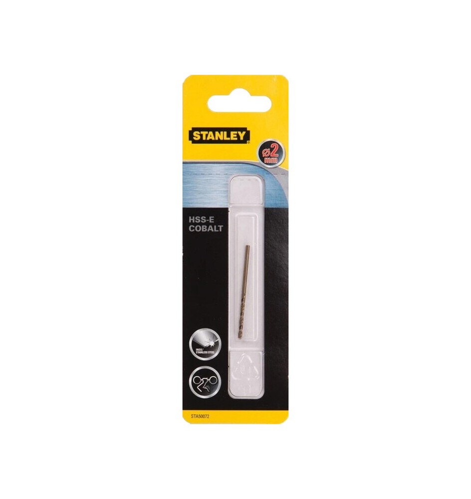 STANLEY STA50072 PUNTA AL COBALTO 2 MM