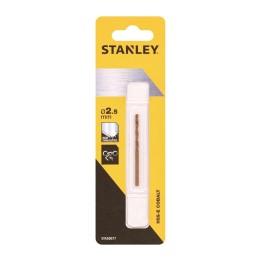 STANLEY STA50077 PUNTA AL COBALTO 2,5 MM