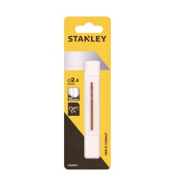 STANLEY STA50077 PUNTA AL COBALTO 2,5 MM