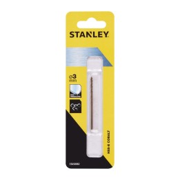STANLEY STA50082 PUNTA AL COBALTO 3 MM