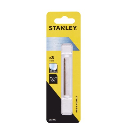 STANLEY STA50082 PUNTA AL COBALTO 3 MM
