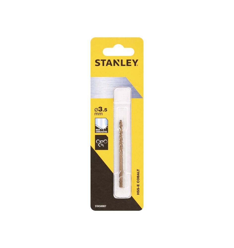 STANLEY STA50087 PUNTA AL COBALTO 3,5 MM
