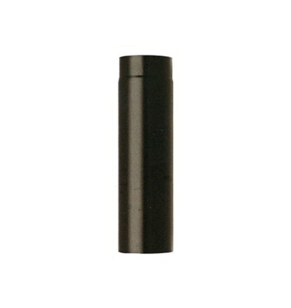 TUBO PLUS PORCELLANATO H 50 CM D 13 CM NERO OPACO