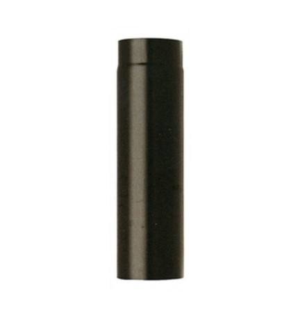 TUBO PLUS PORCELLANATO H 50 CM D 13 CM NERO OPACO