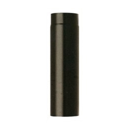 TUBO PLUS PORCELLANATO H 50 CM D 15 CM NERO OPACO