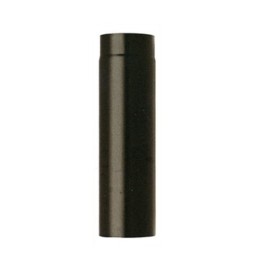 TUBO PLUS PORCELLANATO H 50 CM D 15 CM NERO OPACO