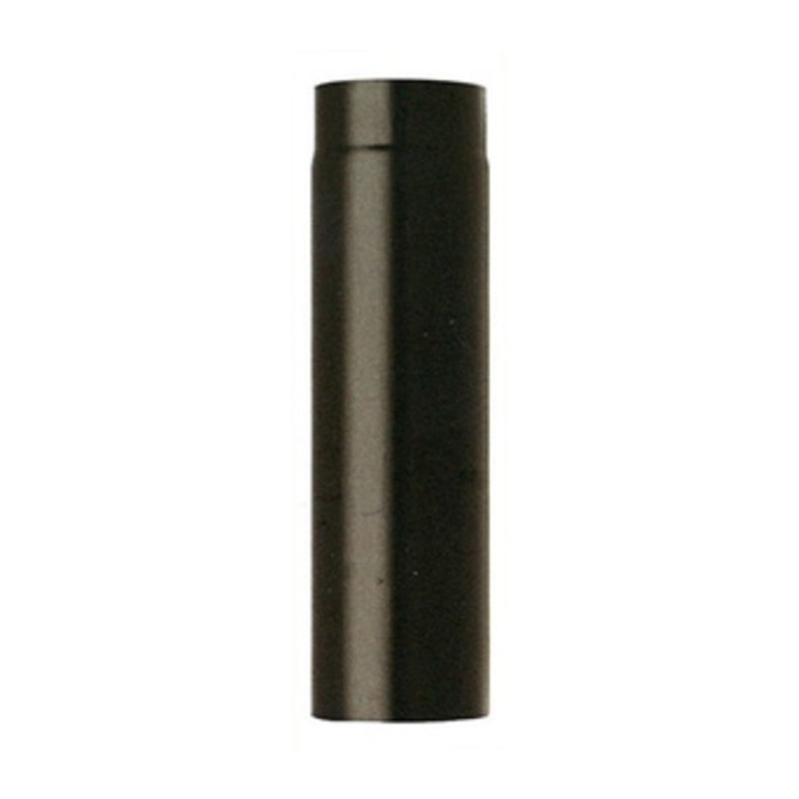 TUBO PLUS PORCELLANATO H 50 CM D 15 CM NERO OPACO