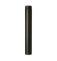 TUBO PLUS PORCELLANATO H 100 CM D 15 CM NERO OPACO