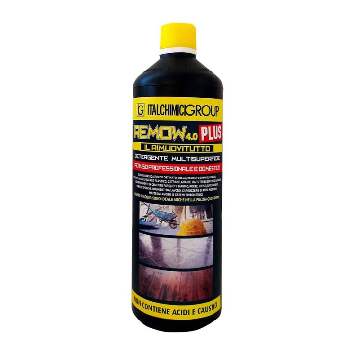 DISINCROSTANTE REMOW 4.0 PLUS SCIOGLITUTTO 1 L