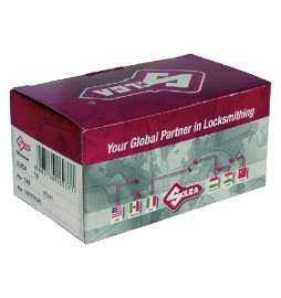 CHIAVI DOPPIA MAPPA OTTONE 5MT7BP