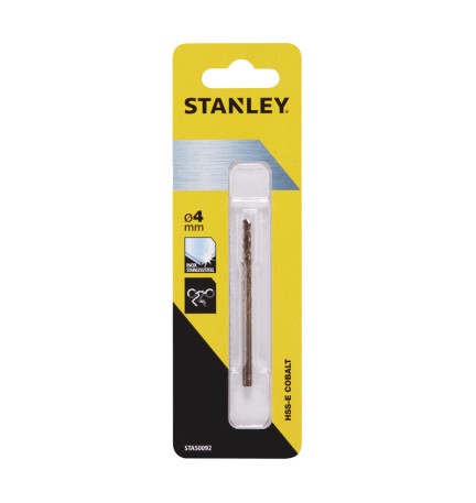 STANLEY STA50092 PUNTA AL COBALTO 4 MM