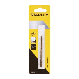 STANLEY STA50097 PUNTA AL COBALTO 4,5 MM