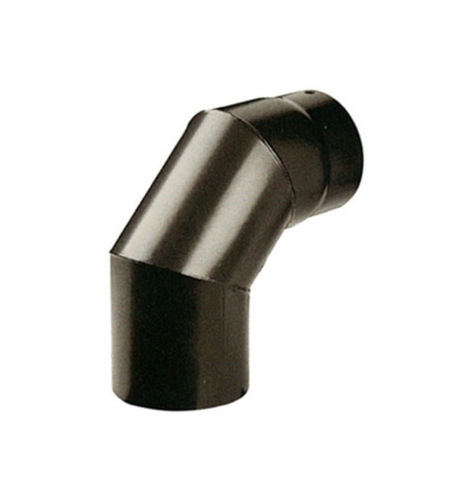 GOMITO PLUS PORCELLANATO 90 D 15 CM NERO OPACO