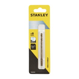 STANLEY STA50102 PUNTA AL COBALTO 5 MM