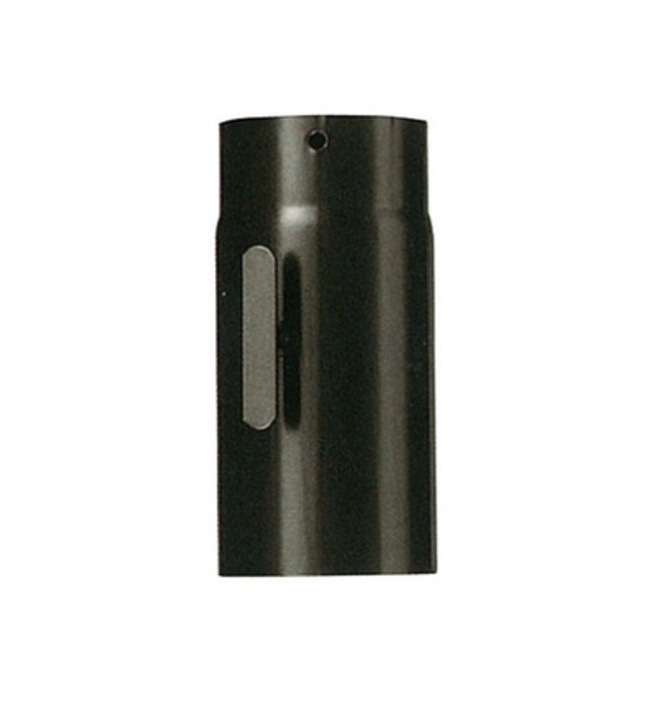 TRONCHETTO PLUS SERRANDA PORCEL. D 15 CM NERO OPACO