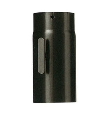 TRONCHETTO PLUS SERRANDA PORCEL. D 15 CM NERO OPACO