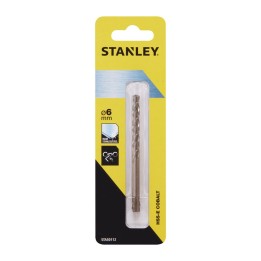 STANLEY STA50112 PUNTA AL COBALTO 6 MM