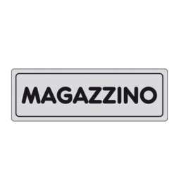 ETICHETTA ADESIVA 150X50 MAGAZZINO
