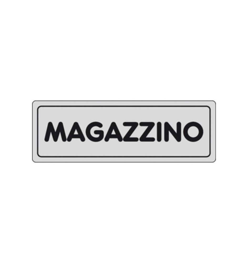 ETICHETTA ADESIVA 150X50 MAGAZZINO