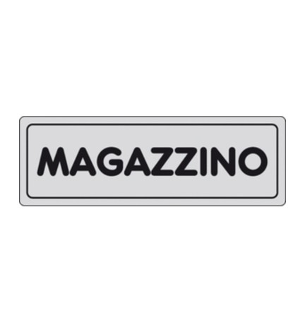 ETICHETTA ADESIVA 150X50 MAGAZZINO