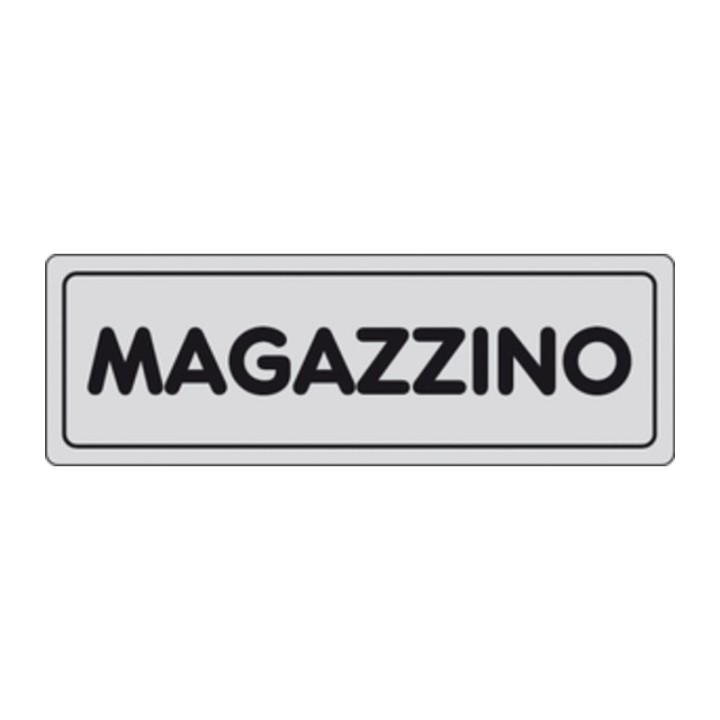 ETICHETTA ADESIVA 150X50 MAGAZZINO
