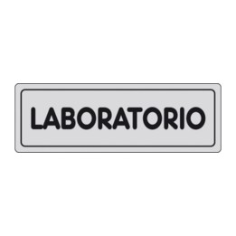 ETICHETTA ADESIVA 150X50 LABORATORIO