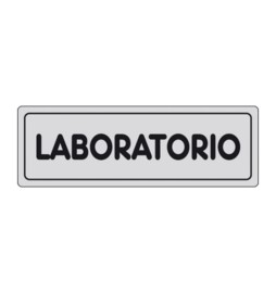 ETICHETTA ADESIVA 150X50 LABORATORIO
