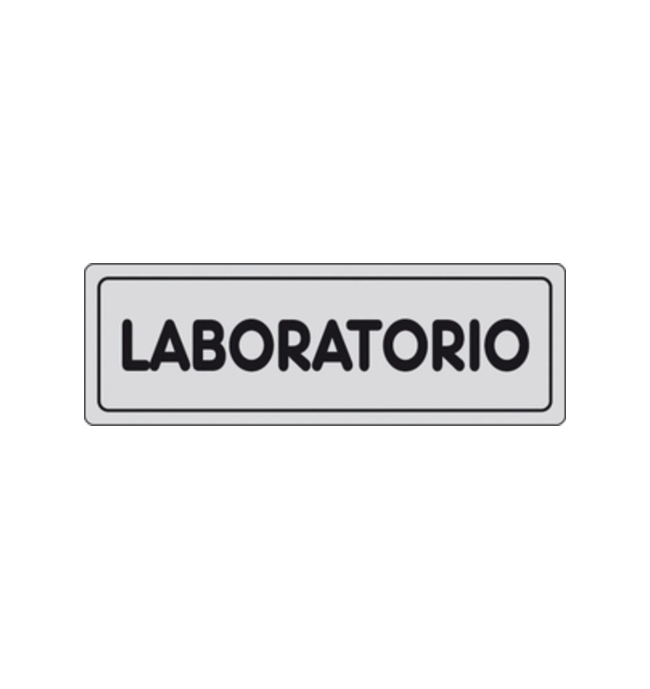 ETICHETTA ADESIVA 150X50 LABORATORIO