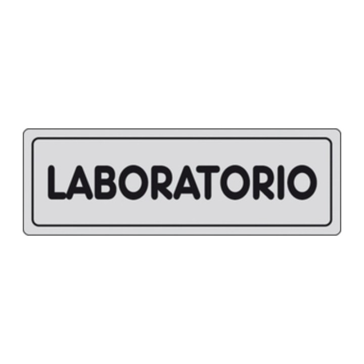 ETICHETTA ADESIVA 150X50 LABORATORIO