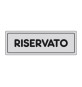 ETICHETTA ADESIVA 150X50 RISERVATO