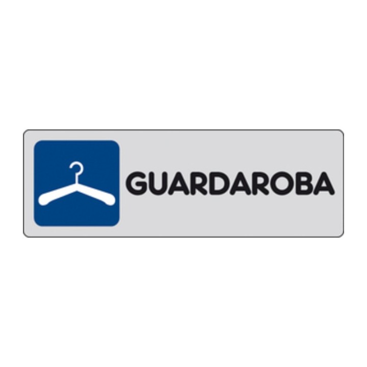 ETICHETTA ADESIVA 150X50 GUARDAROBA